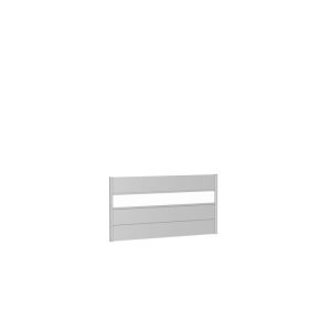 Biohort Wandpaneel für Sichtschutz mit Acrylglas 180×90 silber-metallic Biohort Wandpaneel für Sichtschutz mit Acrylglas 180×90 silber-metallic