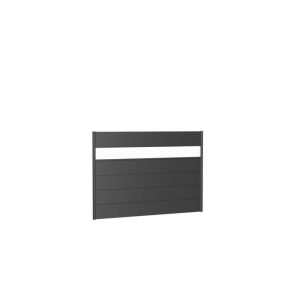 Biohort Wandpaneel für Sichtschutz mit Acrylglas 200×135 dunkelgrau-metallic Biohort Wandpaneel für Sichtschutz mit Acrylglas 200×135 dunkelgrau-metallic