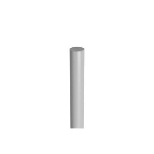 Biohort Steher Für Sichtschutz zum Andübeln 180 cm höhenverstellbar silber-metallic