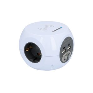 Unitec Std-Wuerfel Induk. Laden u. USB A+C, 1,4 Unitec Std-Wuerfel Induk. Laden u. USB A+C, 1,4
