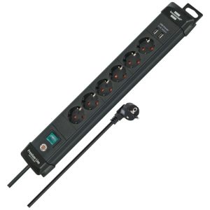 Brennenstuhl Mehrfach-Steckdosenleiste Premium-Line 6er Brennenstuhl Mehrfach-Steckdosenleiste Premium-Line 6er