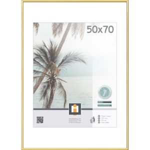 Bilderrahmen Kyoto 50×70 cm gold