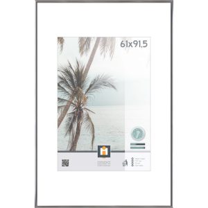 Bilderrahmen Kyoto 61×91,5 cm silber Bilderrahmen Kyoto 61×91,5 cm silber