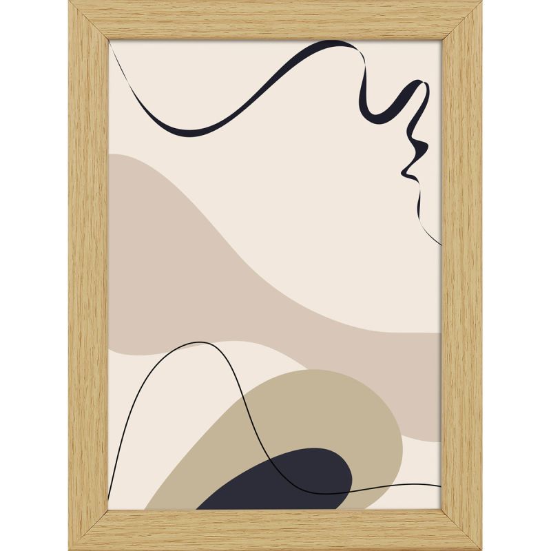 Bilderrahmen Madrid 13x18 cm natur