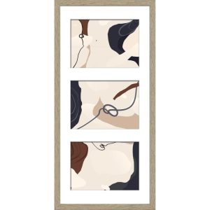 Bilderrahmen Madrid 23×50 cm Vintage Eiche Bilderrahmen Madrid 23×50 cm Vintage Eiche