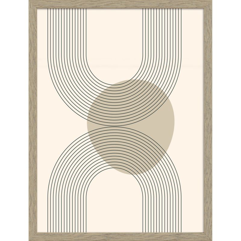 Bilderrahmen Madrid 30x40 cm Vintage Eiche
