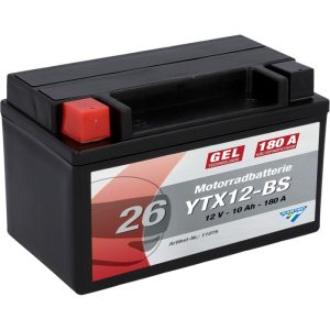 Batterie GEL YTX12-BS 12Ah 240A Batterie GEL YTX12-BS 12Ah 240A