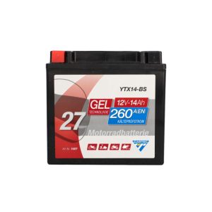 Batterie GEL YTX14-BS 14Ah 260A Batterie GEL YTX14-BS 14Ah 260A