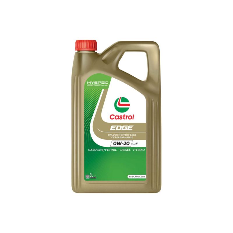 Motoröl EDGE 0W-20 LL IV H 4A 5L