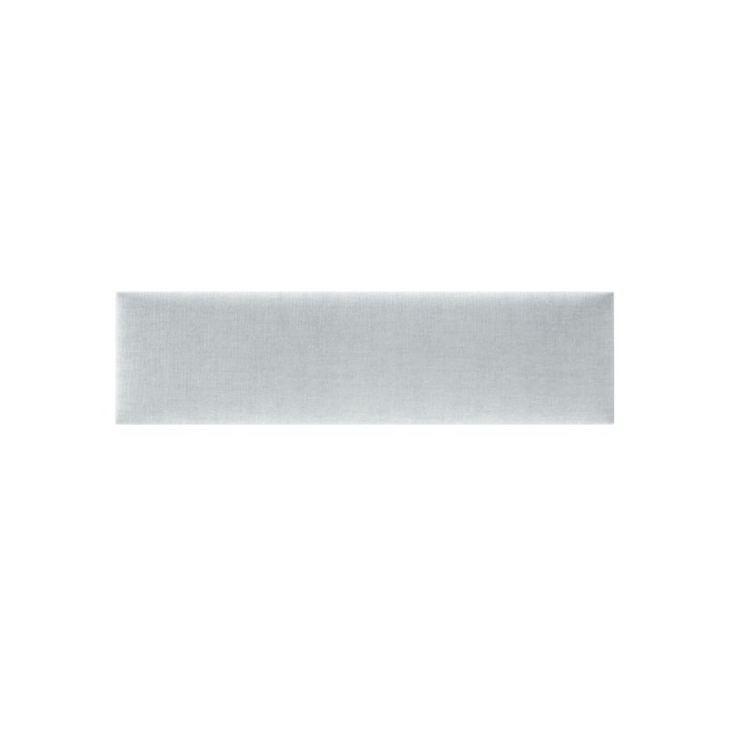 Mollis Polsterpaneel 60x15 cm hellgrau