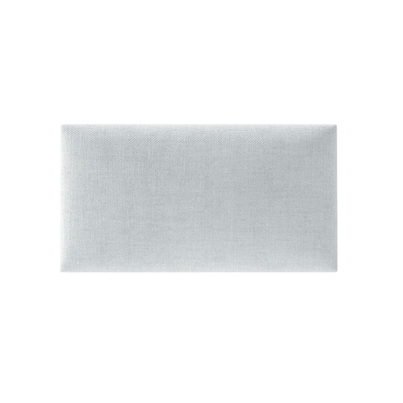 Mollis Polsterpaneel 30x15 cm hellgrau