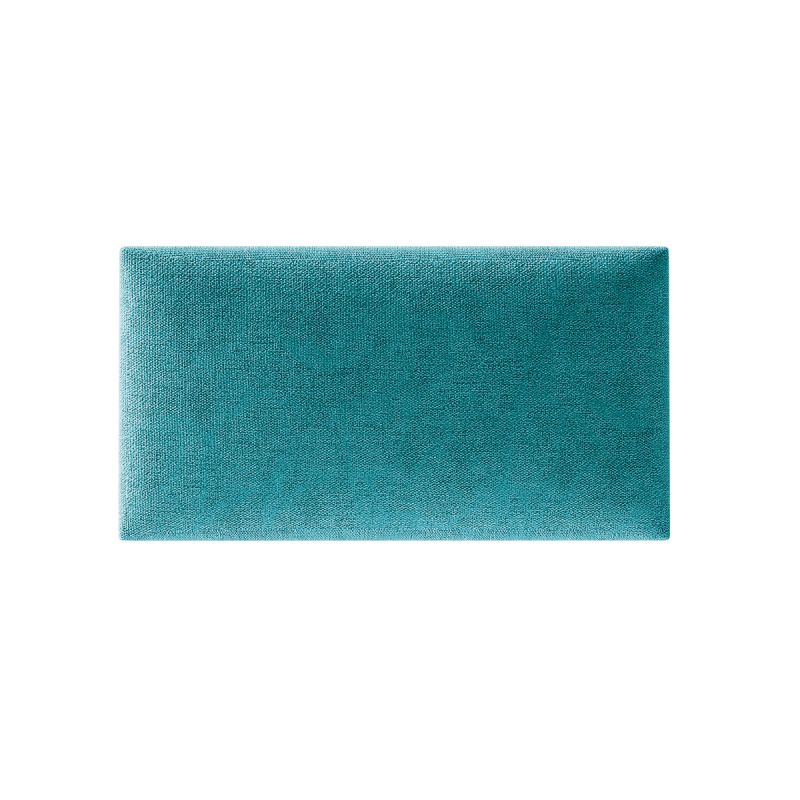 Mollis Polsterpaneel 30x15 cm türkis