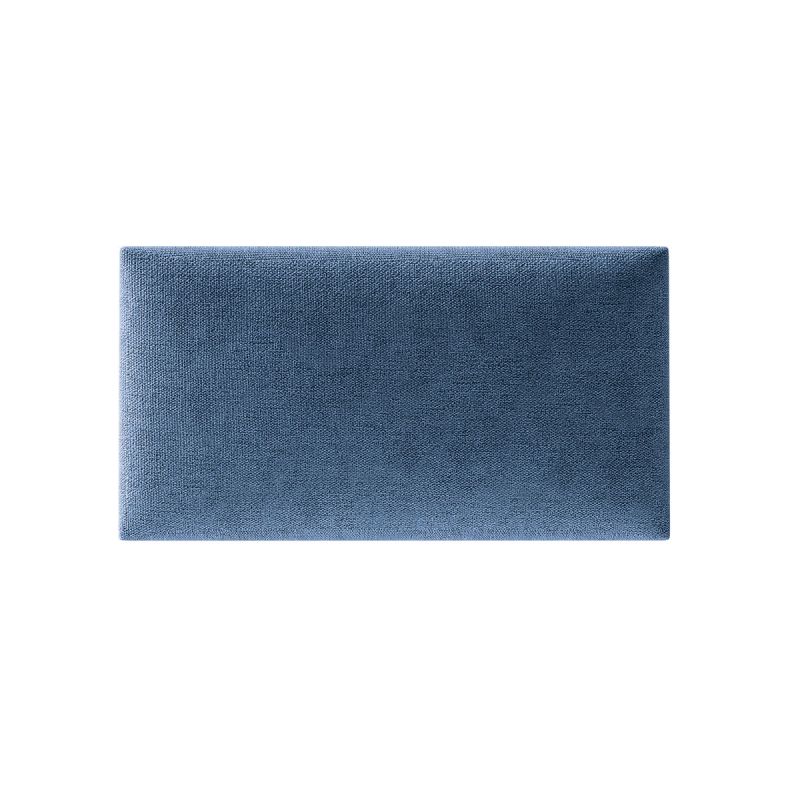 Mollis Polsterpaneel 30x15 cm blau