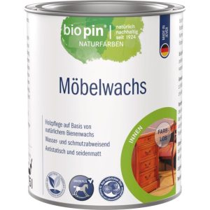 Biopin Möbelwachs farblos Biopin Möbelwachs farblos