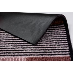 Schöner Wohnen Schmutzfangmatte Manhattan 67×100 cm Geomix Kastanie-rose Schöner Wohnen Schmutzfangmatte Manhattan 67×100 cm Geomix Kastanie-rose