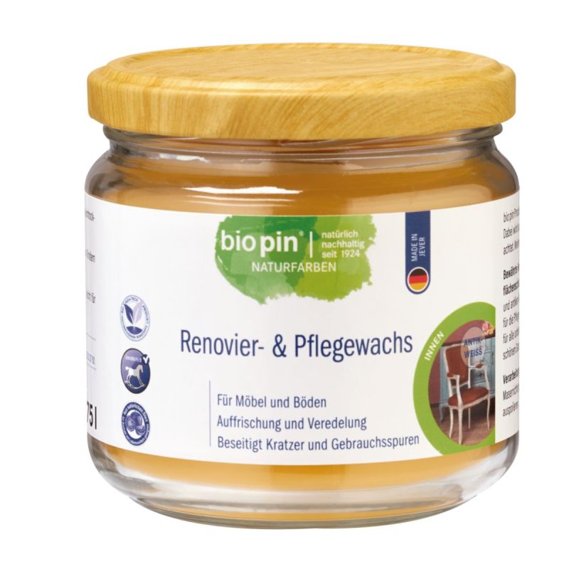 Biopin Renovier-& Pflegewachs
