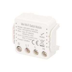 Unitec WIFI Schalter-Einbaumodul mini Unitec WIFI Schalter-Einbaumodul mini