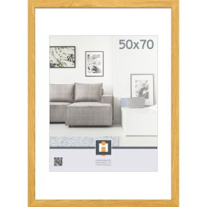 Bilderrahmen Livorno 50×70 cm Eiche Bilderrahmen Livorno 50×70 cm Eiche