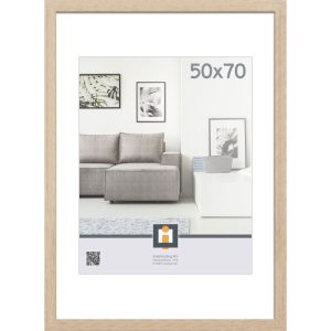 Bilderrahmen Livorno 50×70 cm Vintage Eiche Bilderrahmen Livorno 50×70 cm Vintage Eiche