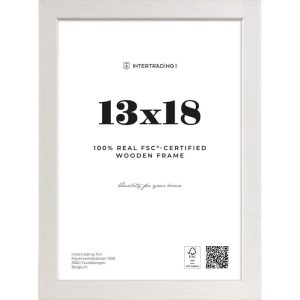 Bilderrahmen Riga 13×18 cm weiß Bilderrahmen Riga 13×18 cm weiß