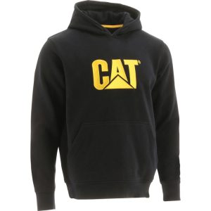 CAT Trademark Hoodie schwarz Gr. 2XL CAT Trademark Hoodie schwarz Gr. 2XL