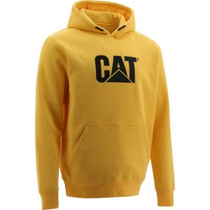 CAT Trademark Hoodie gelb Gr. L CAT Trademark Hoodie gelb Gr. L