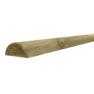 Halbholz-Riegel 8×250 cm kdi gruen Kiefer Halbholz-Riegel 8×250 cm kdi gruen Kiefer