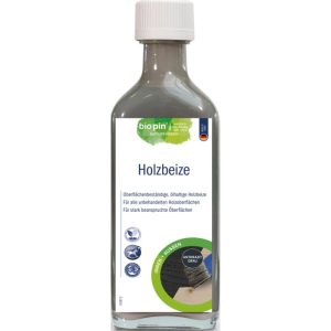 Biopin Holzbeize ANTHRAZIT 0,250 l Biopin Holzbeize ANTHRAZIT 0,250 l