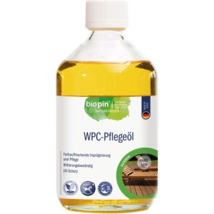 Biopin WPC-ÖL Farblos 0,500 l Biopin WPC-ÖL Farblos 0,500 l