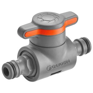 Gardena Kupplung mit Regulierventil Gardena Kupplung mit Regulierventil