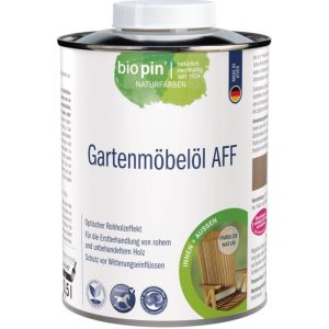 Biopin Gartenmöbelöl AFF Biopin Gartenmöbelöl AFF