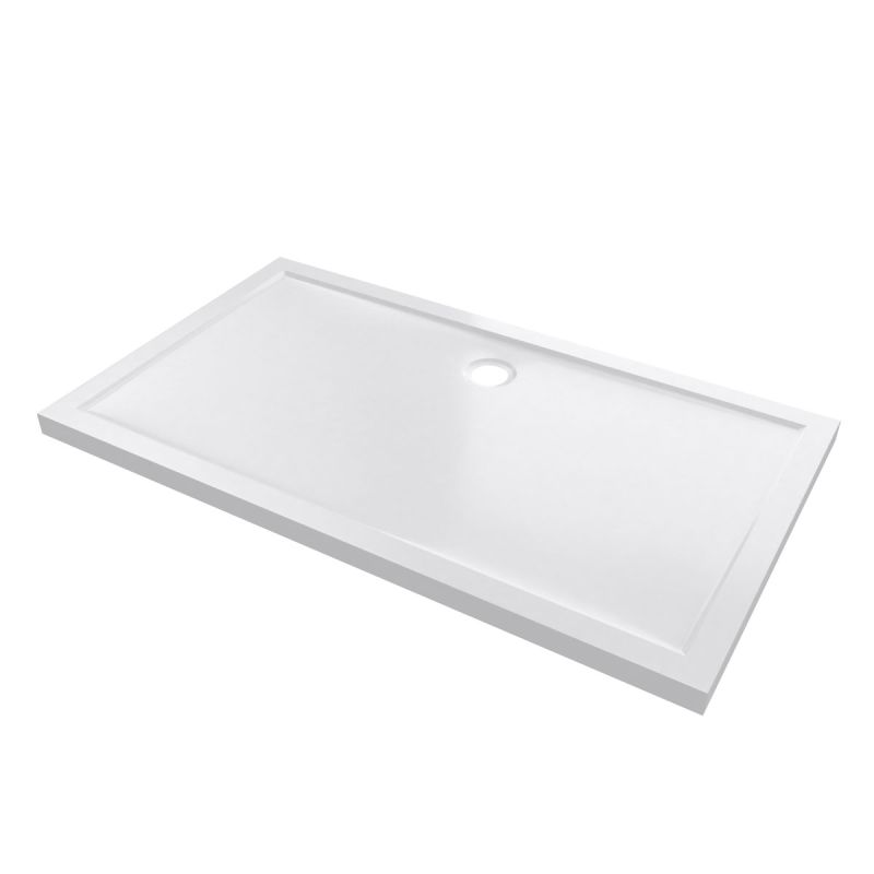 Aurlane Duschtasse Pure Acryl 140 x 80 cm