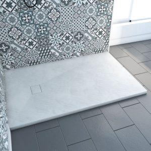 Aurlane Duschtasse Stone SMC weiß 140 x 90 cm Aurlane Duschtasse Stone SMC weiß 140 x 90 cm