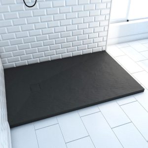 Aurlane Duschtasse Stone SMC schwarz 140 x 90 cm Aurlane Duschtasse Stone SMC schwarz 140 x 90 cm