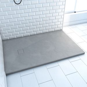 Aurlane Duschtasse Stone SMC grau 140 x 90 cm Aurlane Duschtasse Stone SMC grau 140 x 90 cm