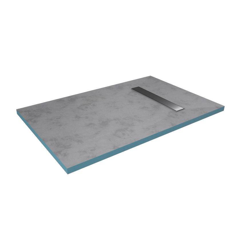 Aurlane Duschboard 90 x 140 x 4 cm