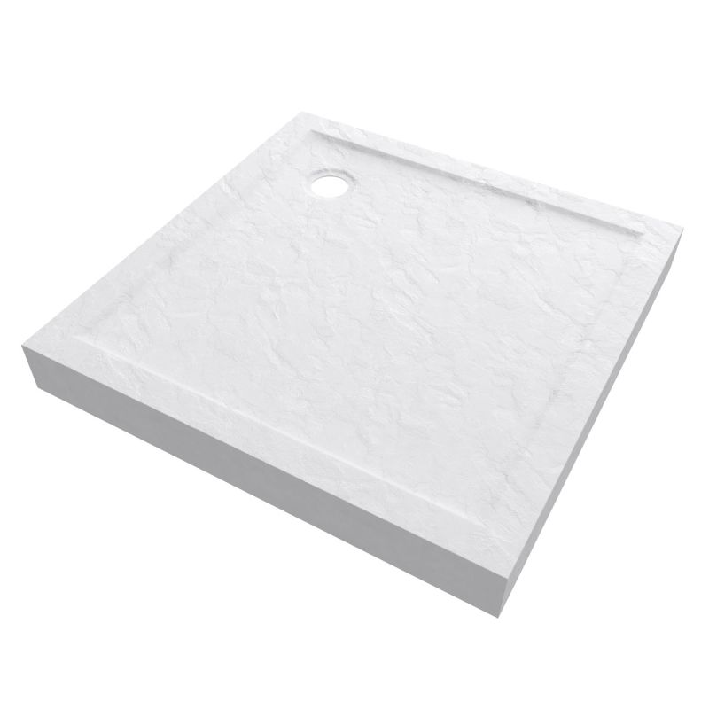 Aurlane Duschboard 90 x 90 x 4 cm