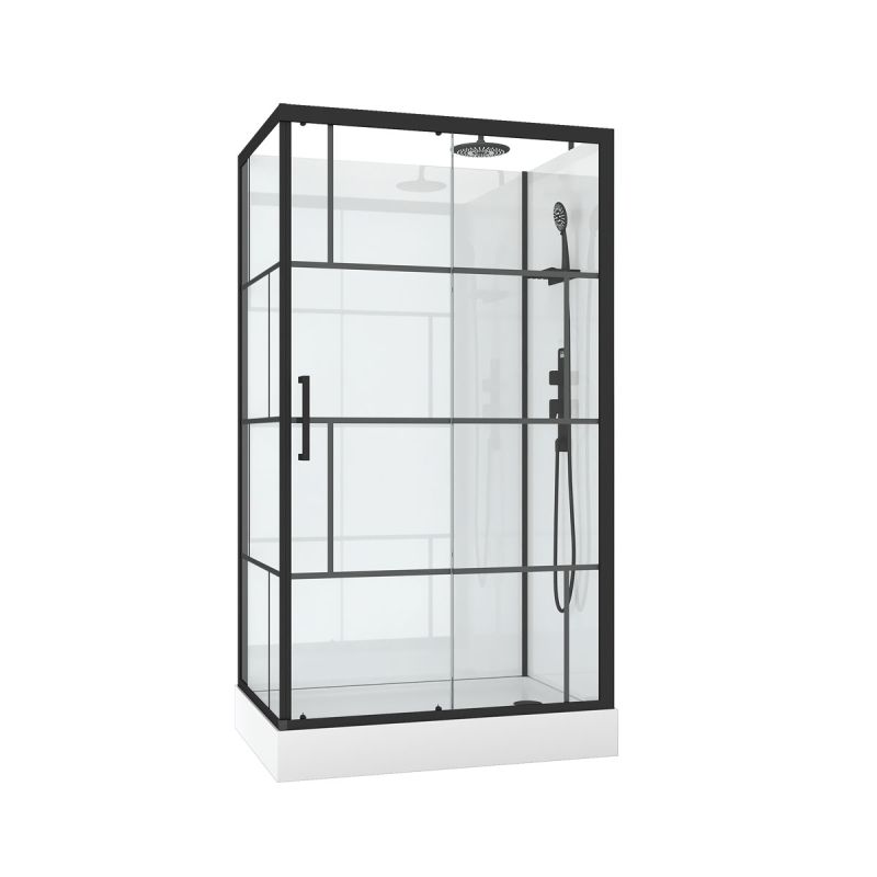 Aurlane Designdusche Graphix 110 x 80 223 cm