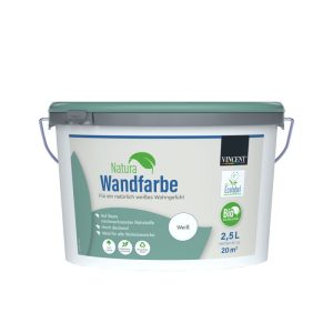 Vincent Wandfarbe Natura Wandfarbe 25 l Vincent Wandfarbe Natura Wandfarbe 25 l