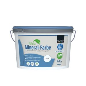 Vincent Wandfarbe Natura Mineral-Farbe 25 l Vincent Wandfarbe Natura Mineral-Farbe 25 l