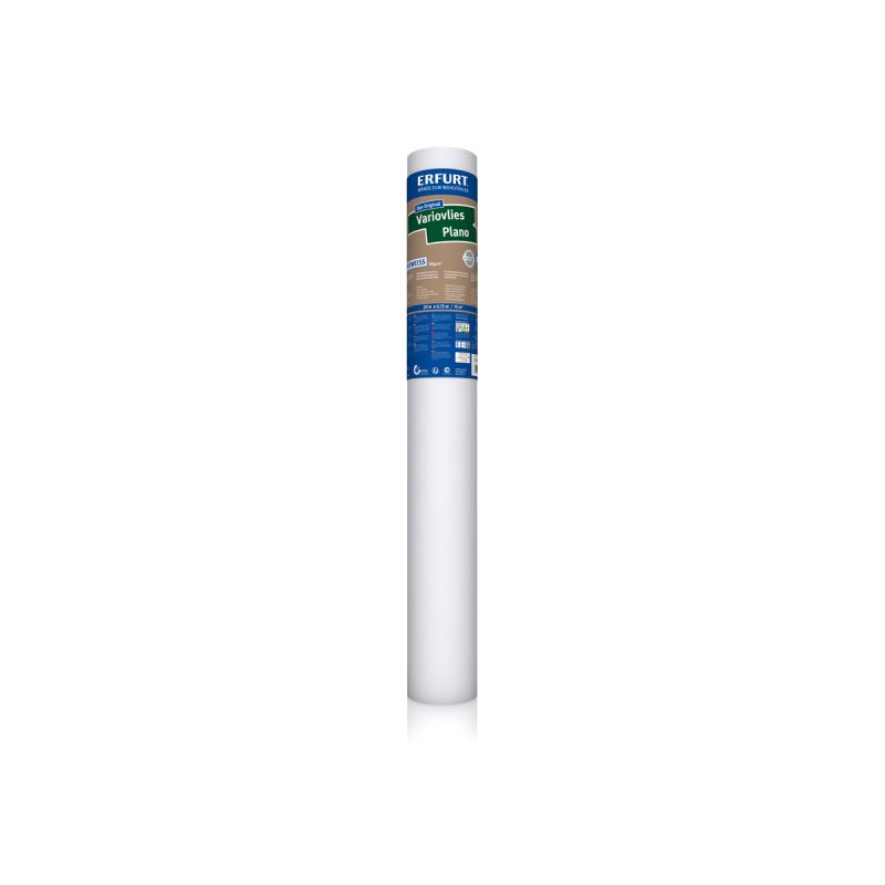 Erfurt  Glattvlies Variovlies Plano Superweiß 200 x 75 cm