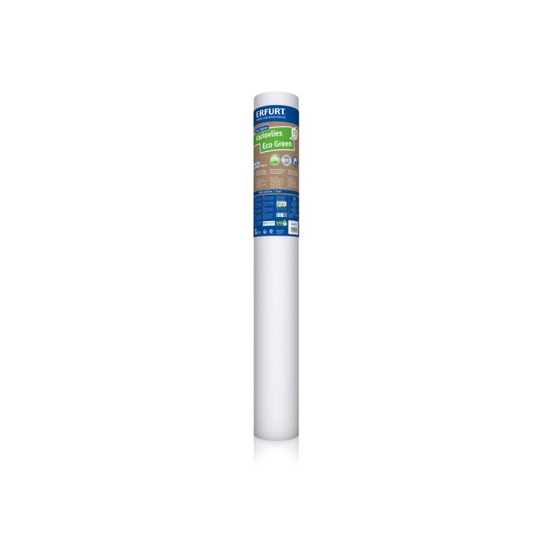 Erfurt Glattvlies Variovlies EcoGreen weiß 2000 x 75 cm