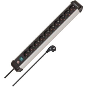 Brennenstuhl Premium-Alu-Line Steckdosenleiste 10-fach Brennenstuhl Premium-Alu-Line Steckdosenleiste 10-fach