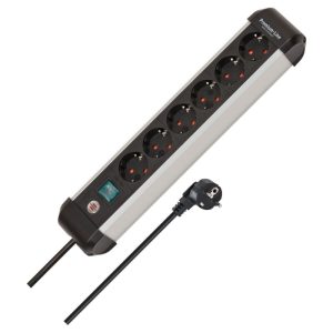 Brennenstuhl Premium-Alu-Line Steckdosenleiste 6-fach Brennenstuhl Premium-Alu-Line Steckdosenleiste 6-fach
