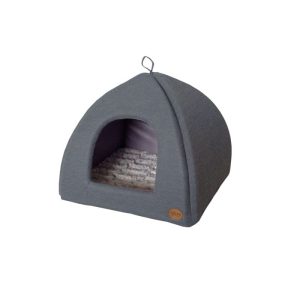 Nobby Höhle Cacho 40 x 40 x 35 cm grau/ blau Nobby Höhle Cacho 40 x 40 x 35 cm grau/ blau