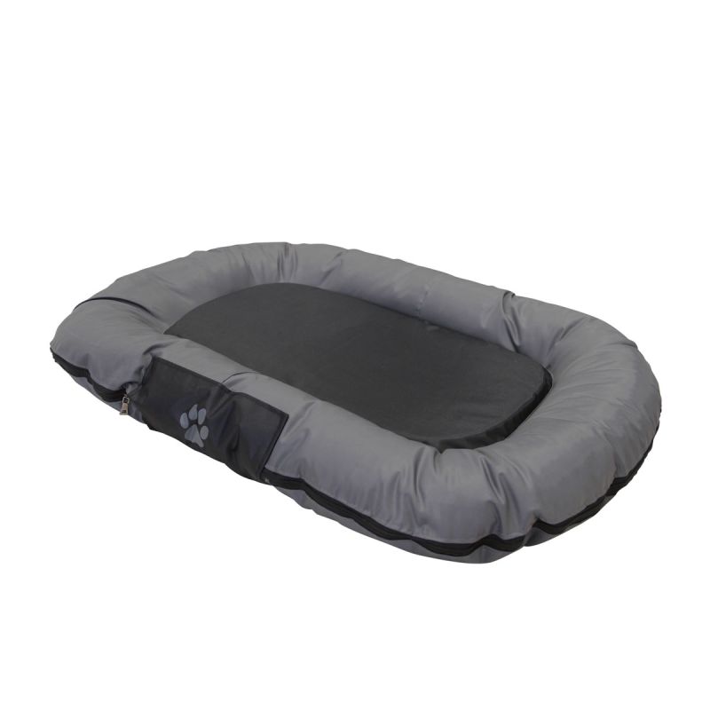 Nobby Classic-Kissen Reno 103 x 76 x 11 cm schwarz