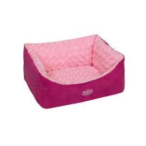 Nobby Komfort-Bett Arusha eckig 45 x 40 x 18 cm pink Nobby Komfort-Bett Arusha eckig 45 x 40 x 18 cm pink