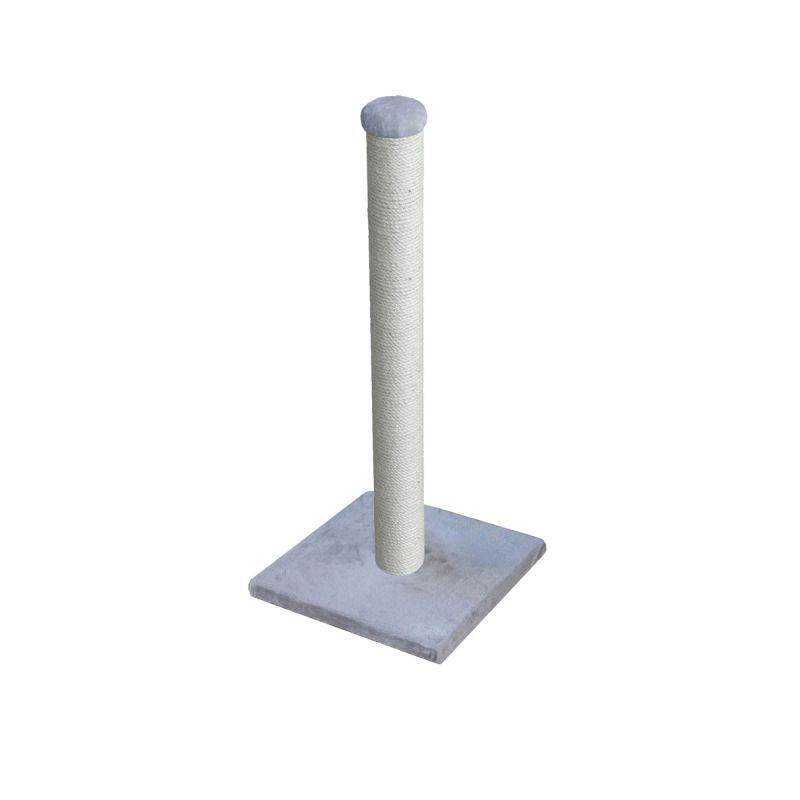 Nobby Kratzbaum Classic Anzio 40 x 40 x 90 cm grau