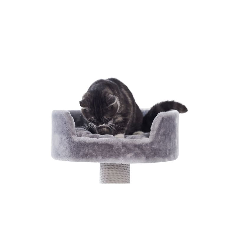 Nobby Kratzbaum Classic Zera 50 x 50 x 97 grau