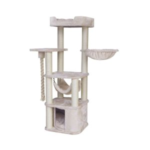 Nobby Kratzbaum Classic Zada 50 x 50 x 145 cm cream Nobby Kratzbaum Classic Zada 50 x 50 x 145 cm cream